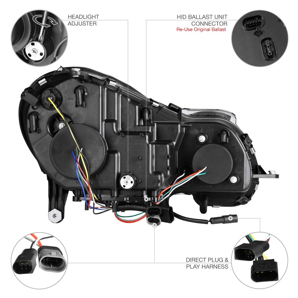 Amazon | [2003-2006 メルセデスベンツ W211 Eクラス D2S キセノン HID